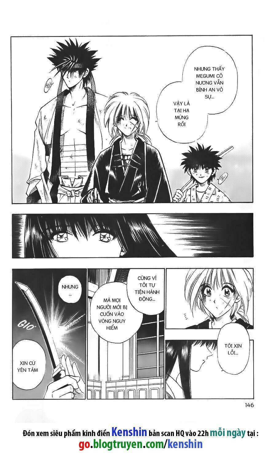 Lãng Khách Kenshin Chapter 29 - Trang 2