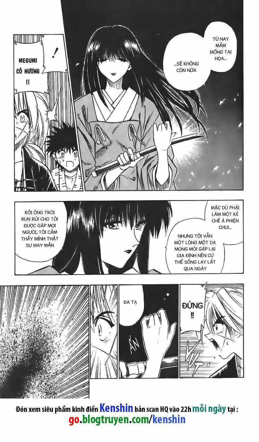 Lãng Khách Kenshin Chapter 29 - Trang 2