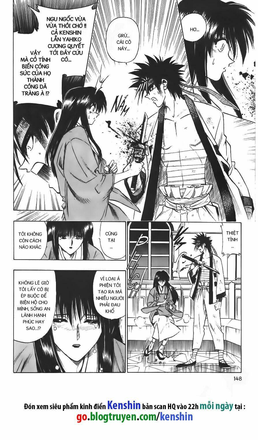 Lãng Khách Kenshin Chapter 29 - Trang 2