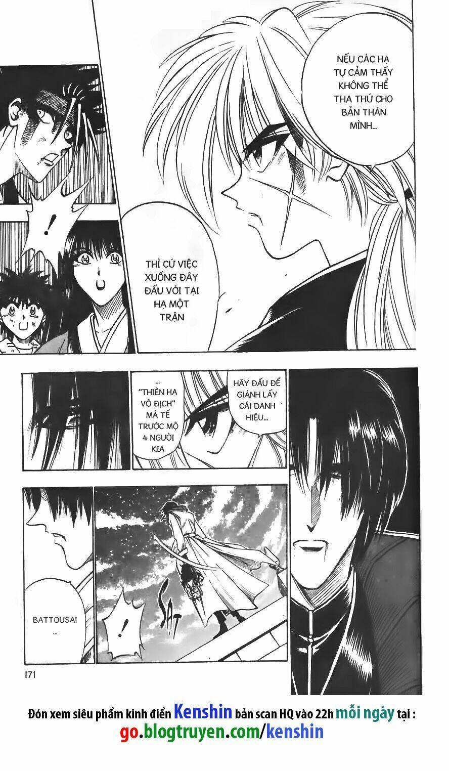 Lãng Khách Kenshin Chapter 30 - Trang 2