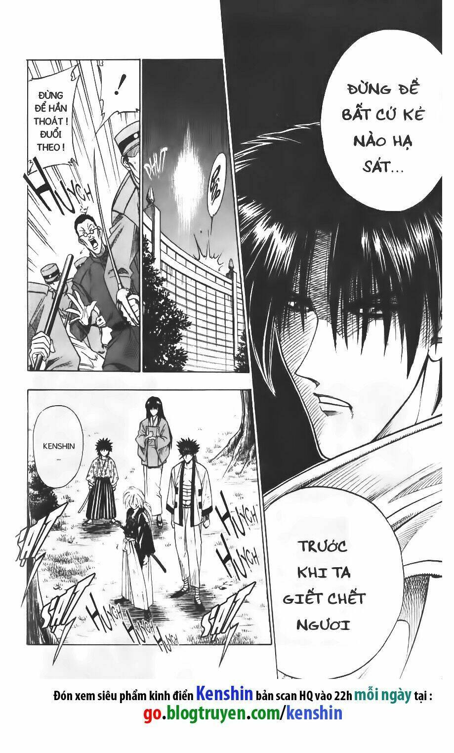 Lãng Khách Kenshin Chapter 30 - Trang 2