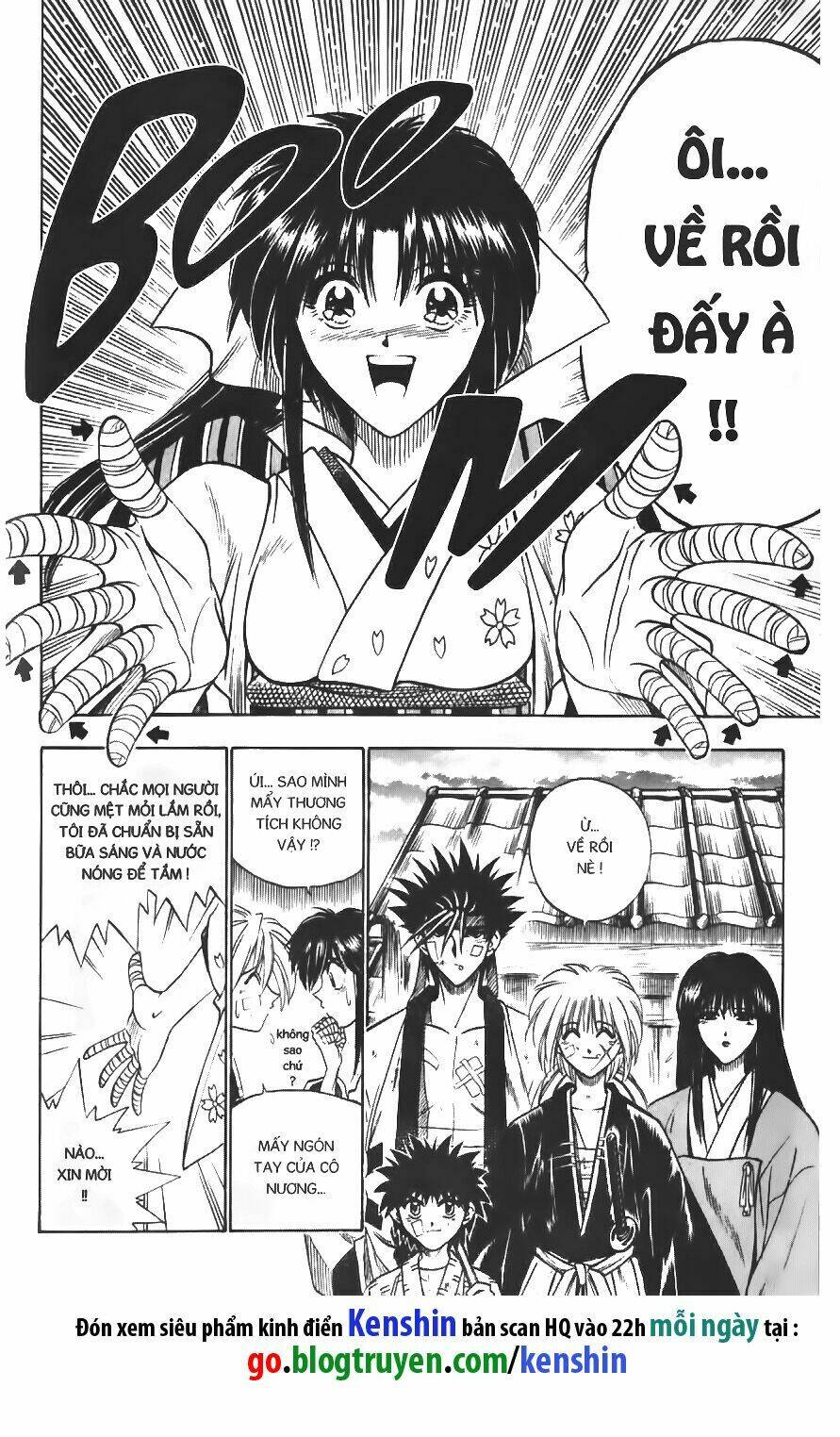 Lãng Khách Kenshin Chapter 30 - Trang 2