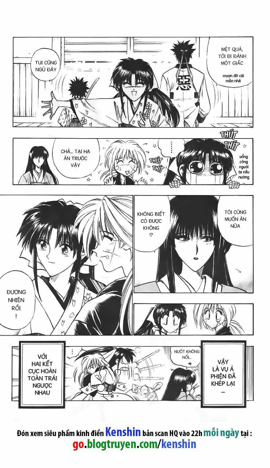Lãng Khách Kenshin Chapter 30 - Trang 2
