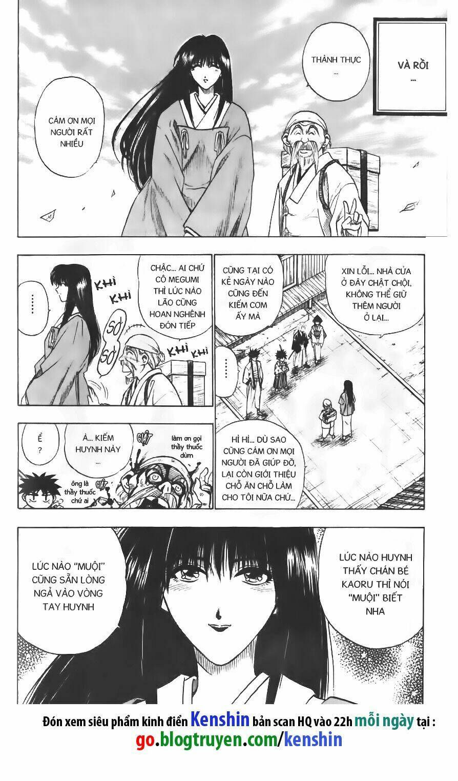 Lãng Khách Kenshin Chapter 30 - Trang 2