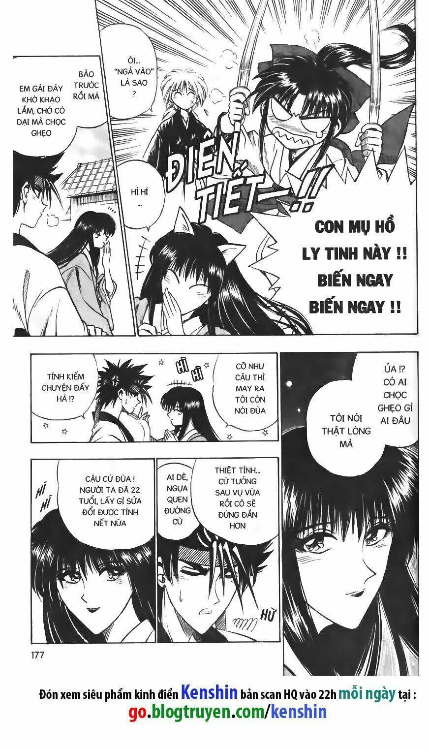 Lãng Khách Kenshin Chapter 30 - Trang 2