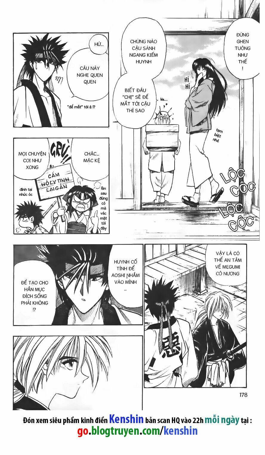 Lãng Khách Kenshin Chapter 30 - Trang 2