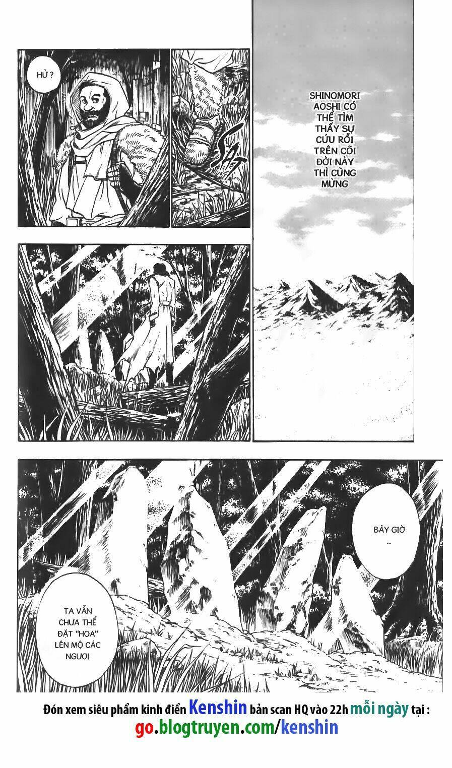 Lãng Khách Kenshin Chapter 30 - Trang 2