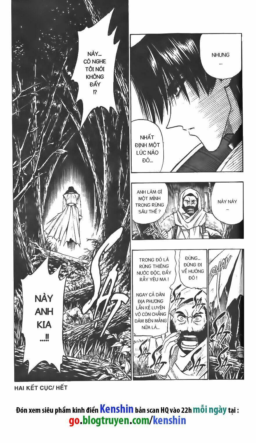 Lãng Khách Kenshin Chapter 30 - Trang 2