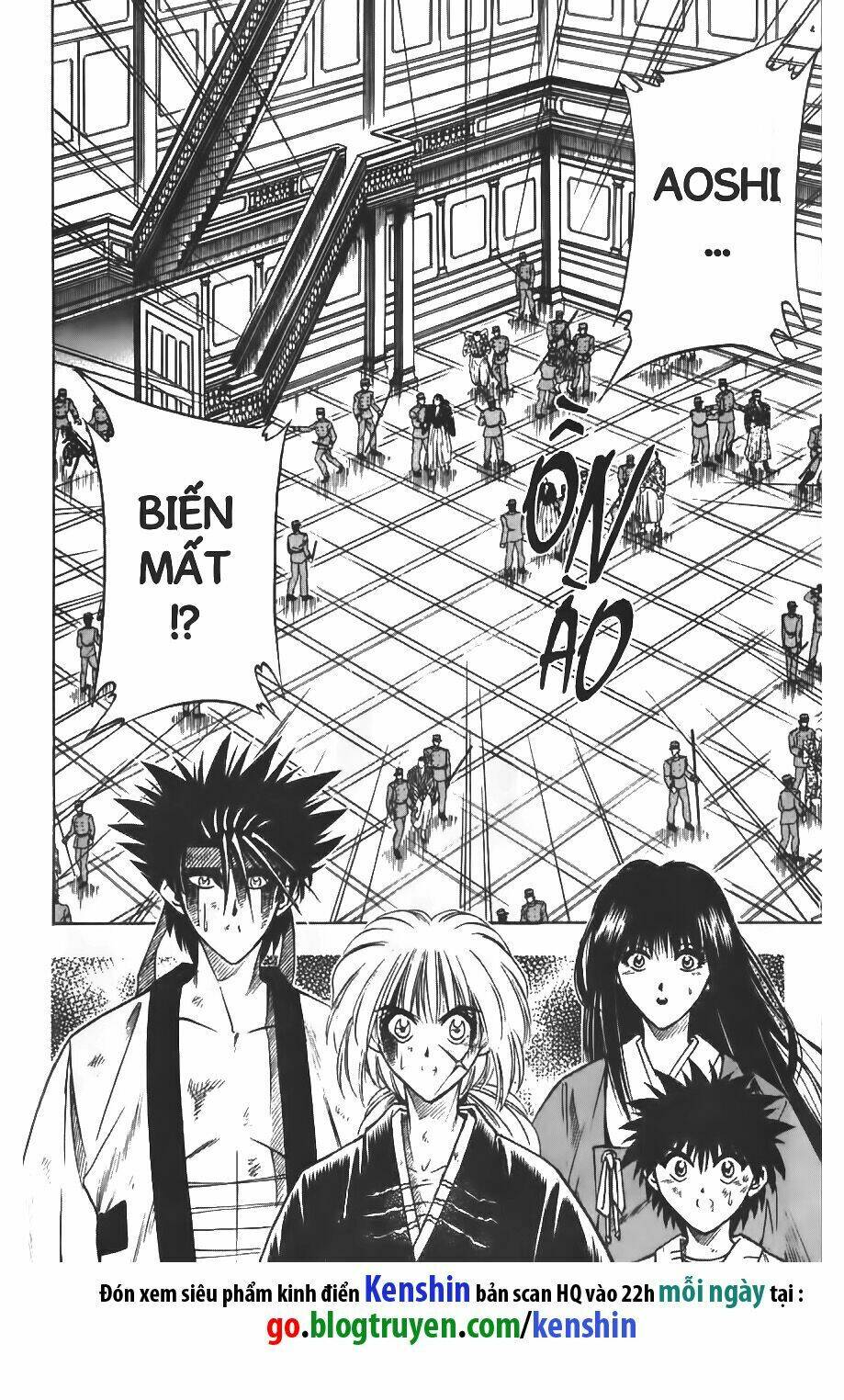 Lãng Khách Kenshin Chapter 30 - Trang 2