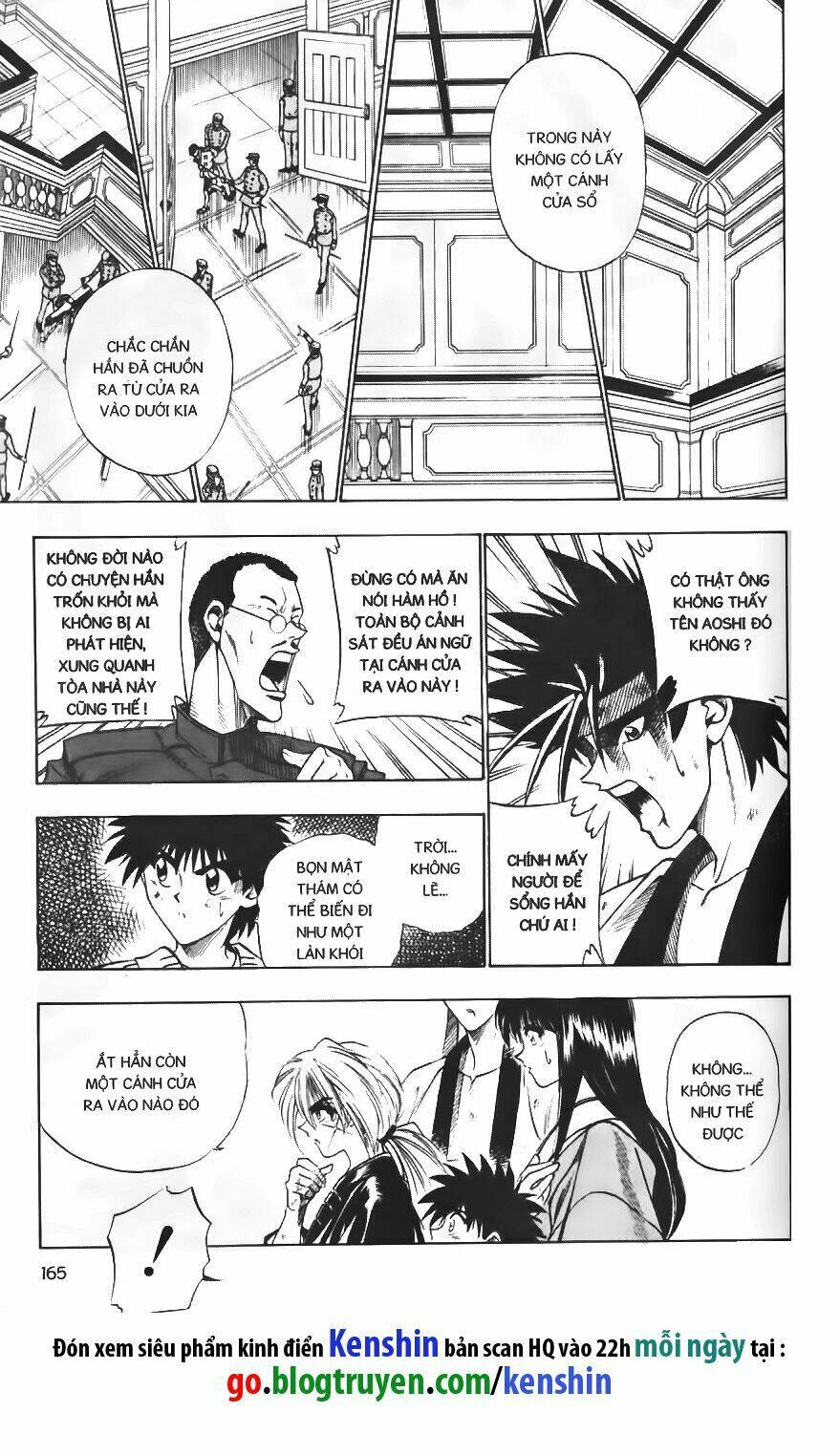 Lãng Khách Kenshin Chapter 30 - Trang 2