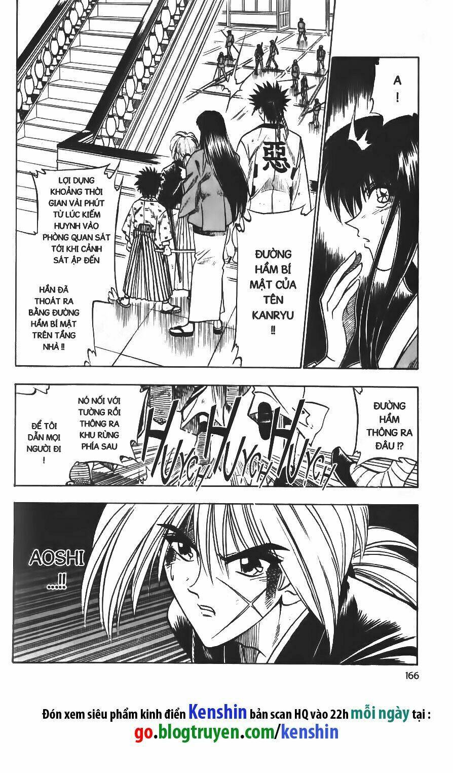 Lãng Khách Kenshin Chapter 30 - Trang 2