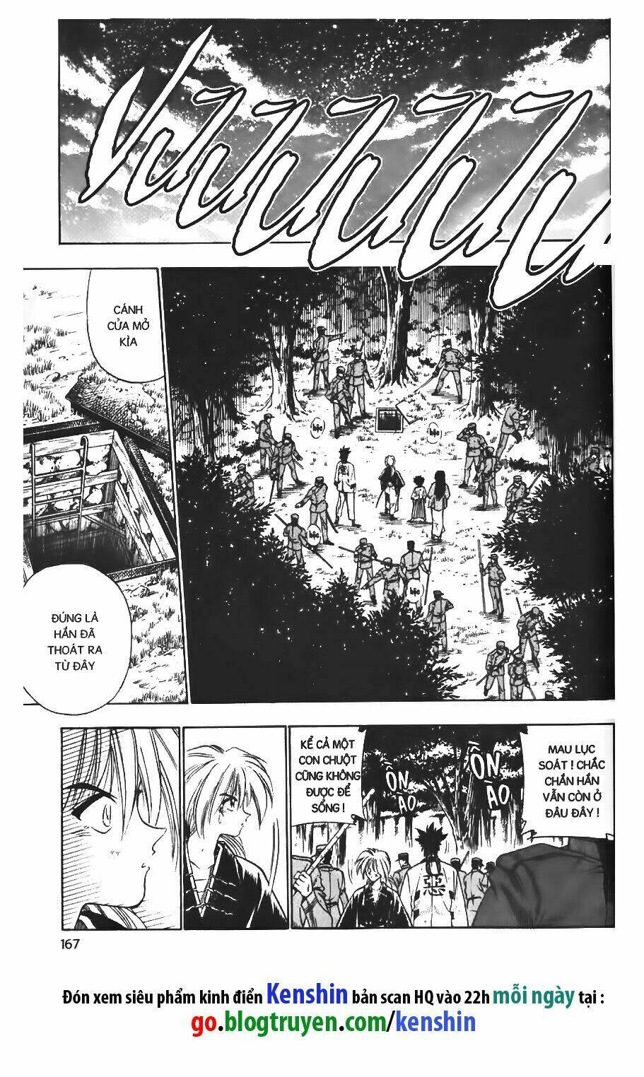 Lãng Khách Kenshin Chapter 30 - Trang 2