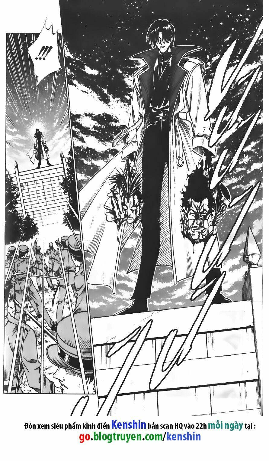 Lãng Khách Kenshin Chapter 30 - Trang 2