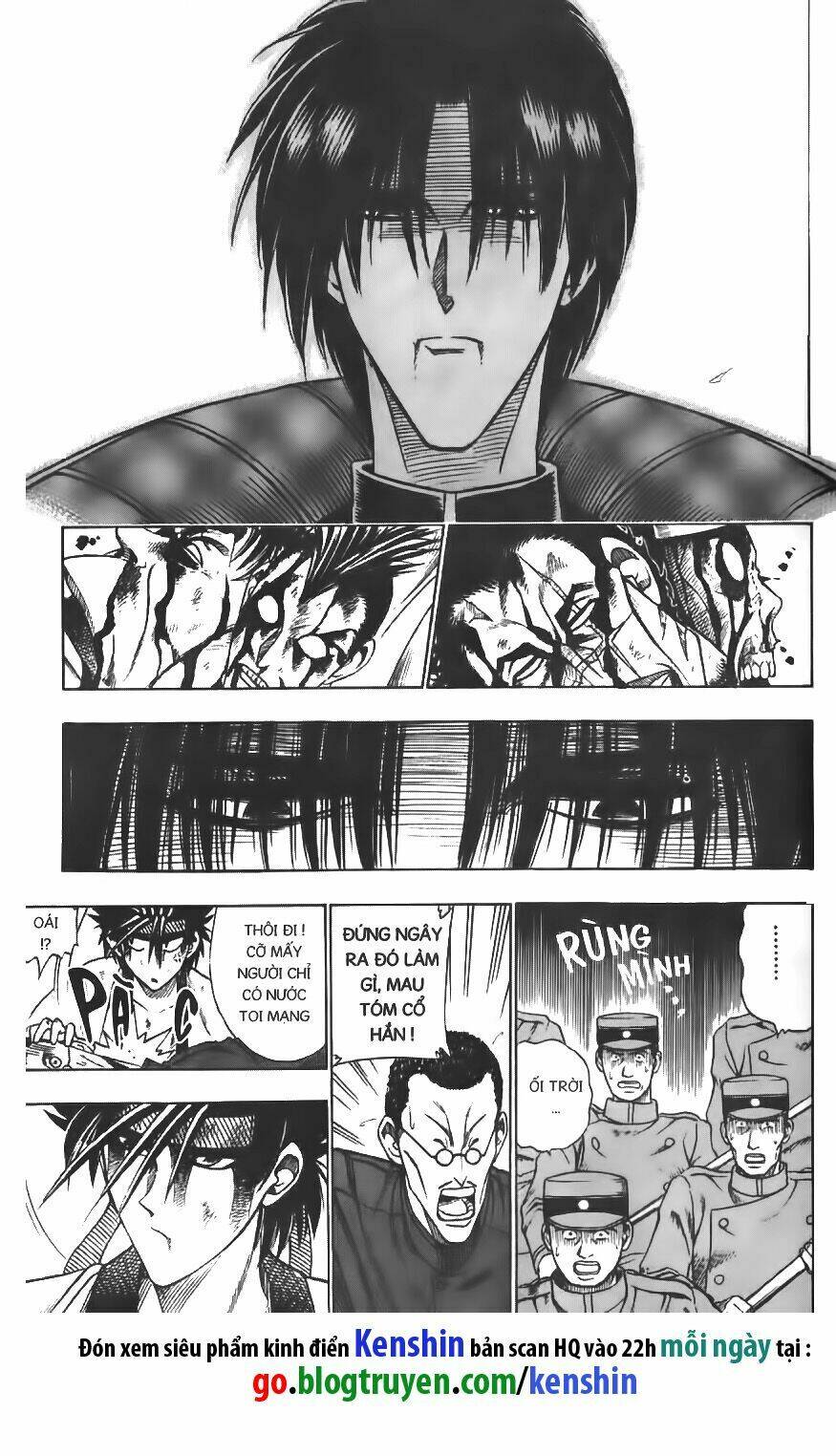 Lãng Khách Kenshin Chapter 30 - Trang 2