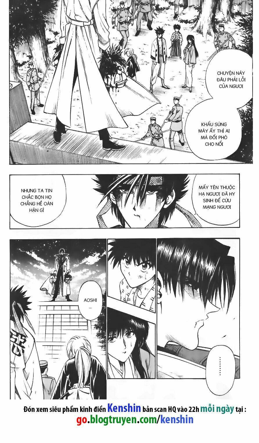 Lãng Khách Kenshin Chapter 30 - Trang 2