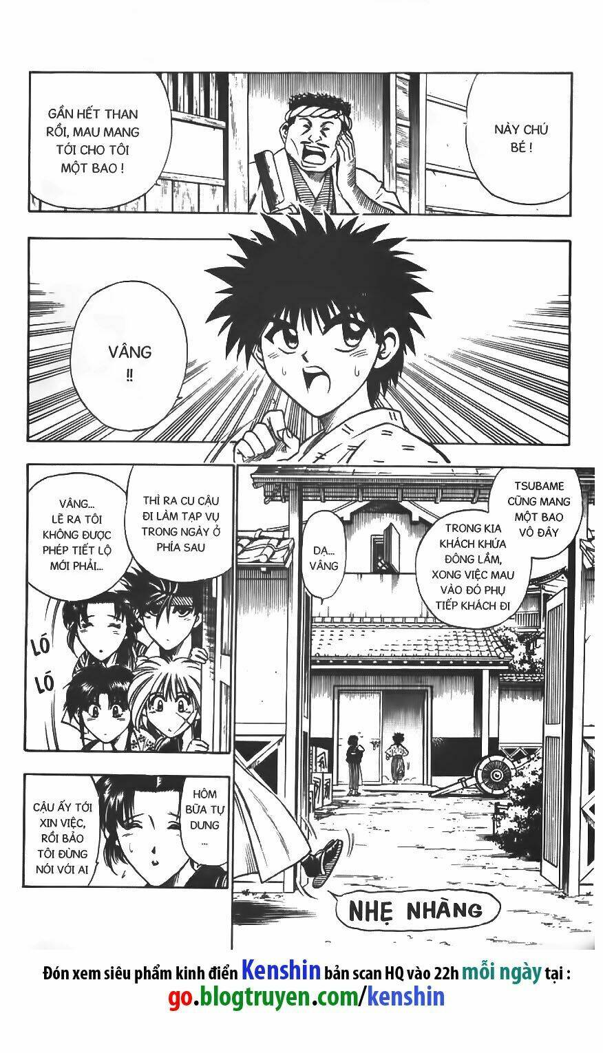 Lãng Khách Kenshin Chapter 31 - Trang 2