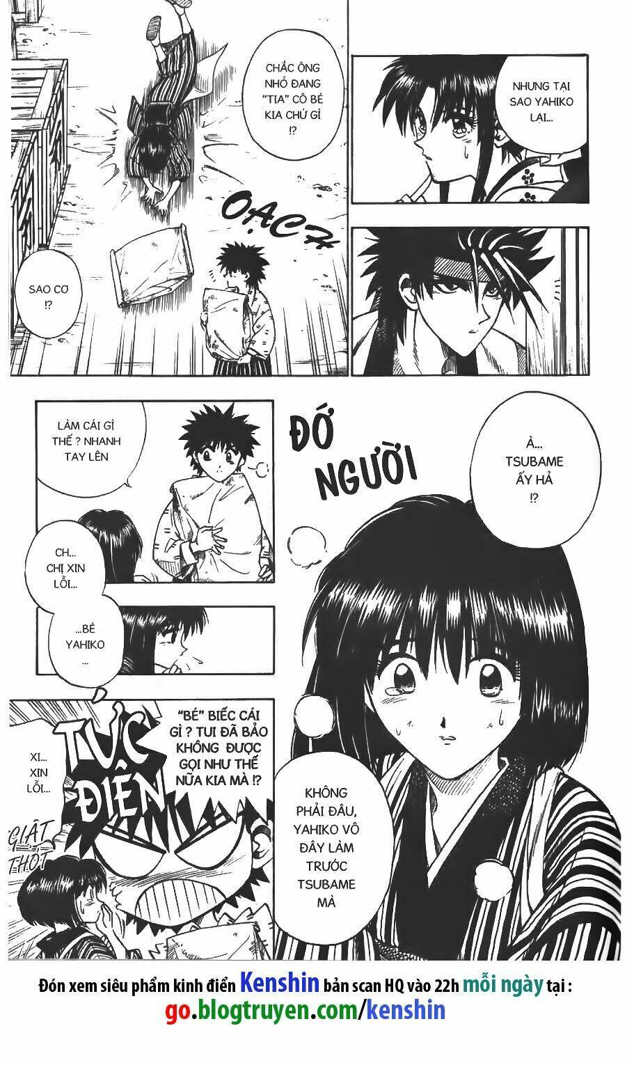 Lãng Khách Kenshin Chapter 31 - Trang 2