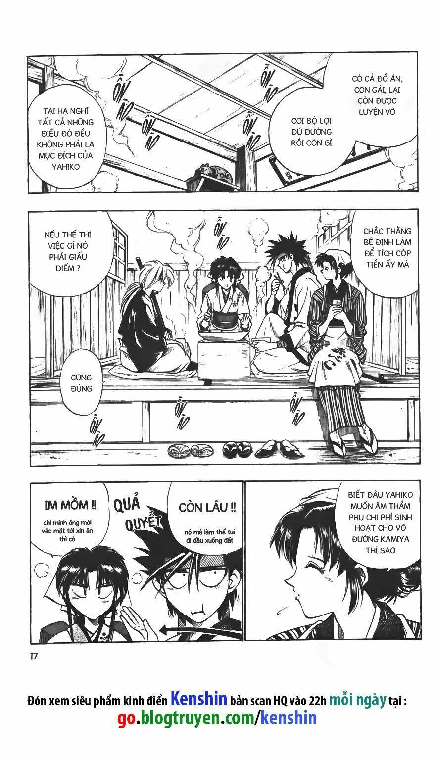 Lãng Khách Kenshin Chapter 31 - Trang 2