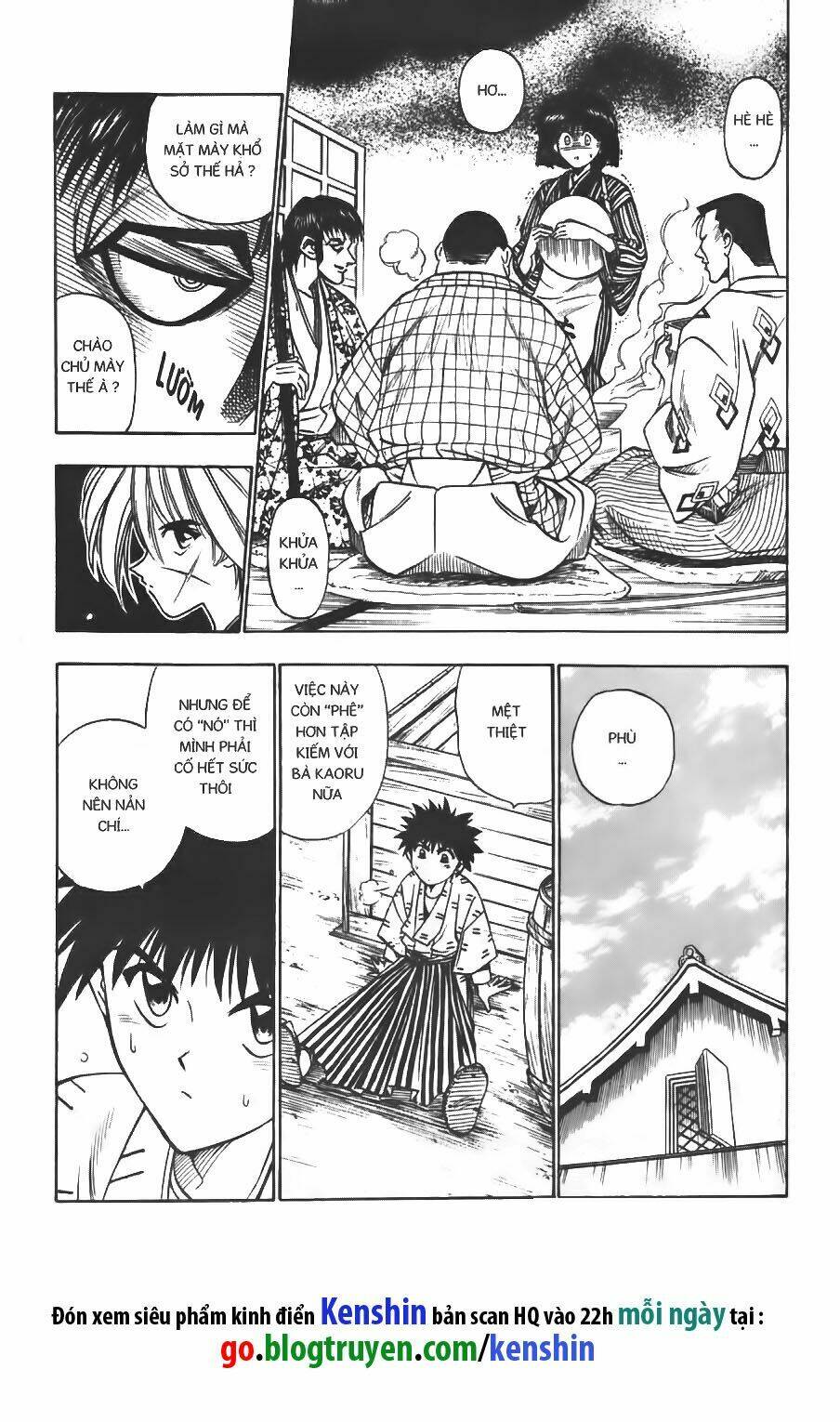 Lãng Khách Kenshin Chapter 31 - Trang 2