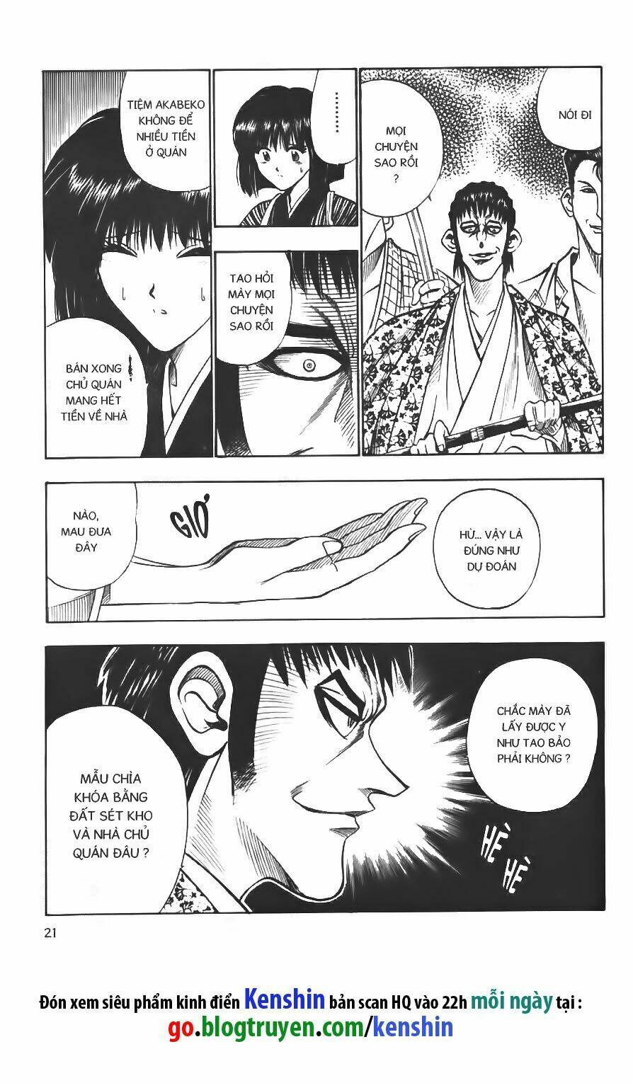 Lãng Khách Kenshin Chapter 31 - Trang 2