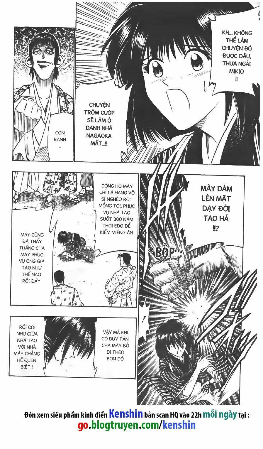 Lãng Khách Kenshin Chapter 31 - Trang 2