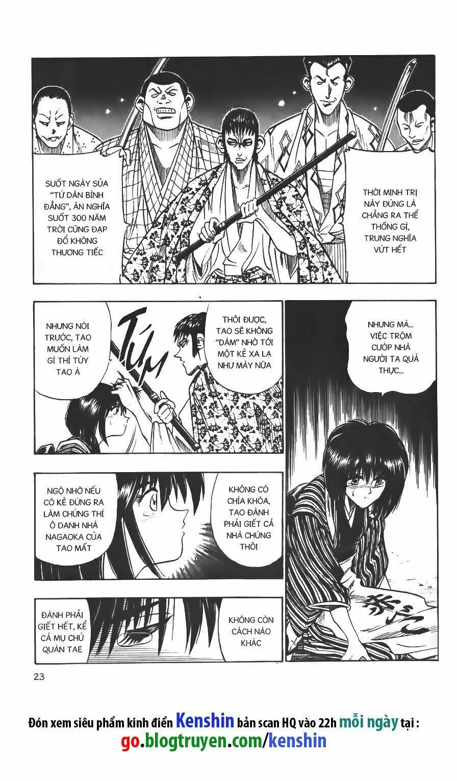Lãng Khách Kenshin Chapter 31 - Trang 2