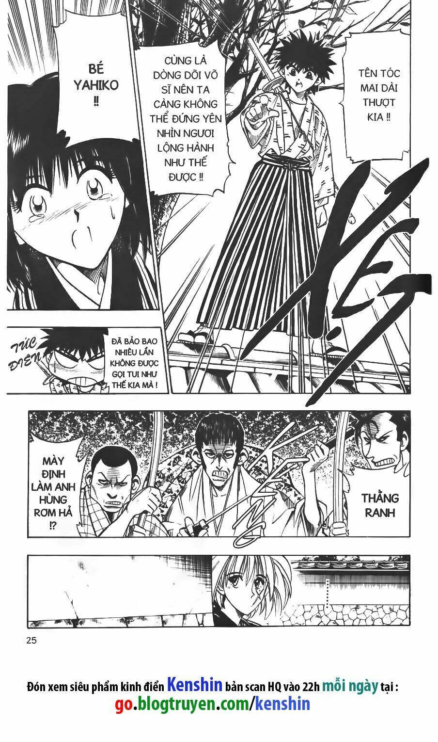 Lãng Khách Kenshin Chapter 31 - Trang 2