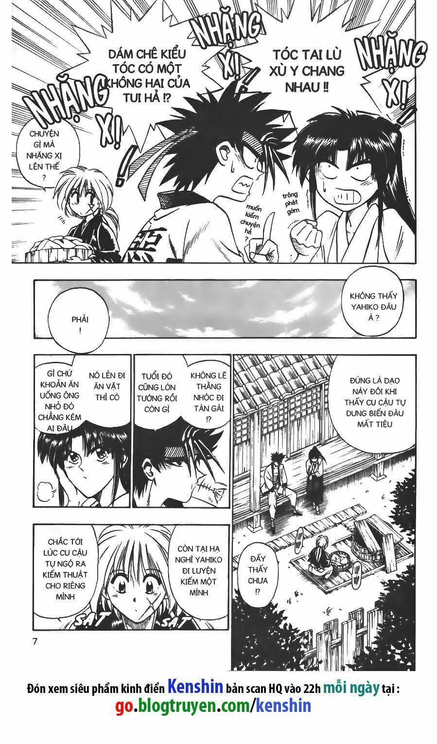 Lãng Khách Kenshin Chapter 31 - Trang 2