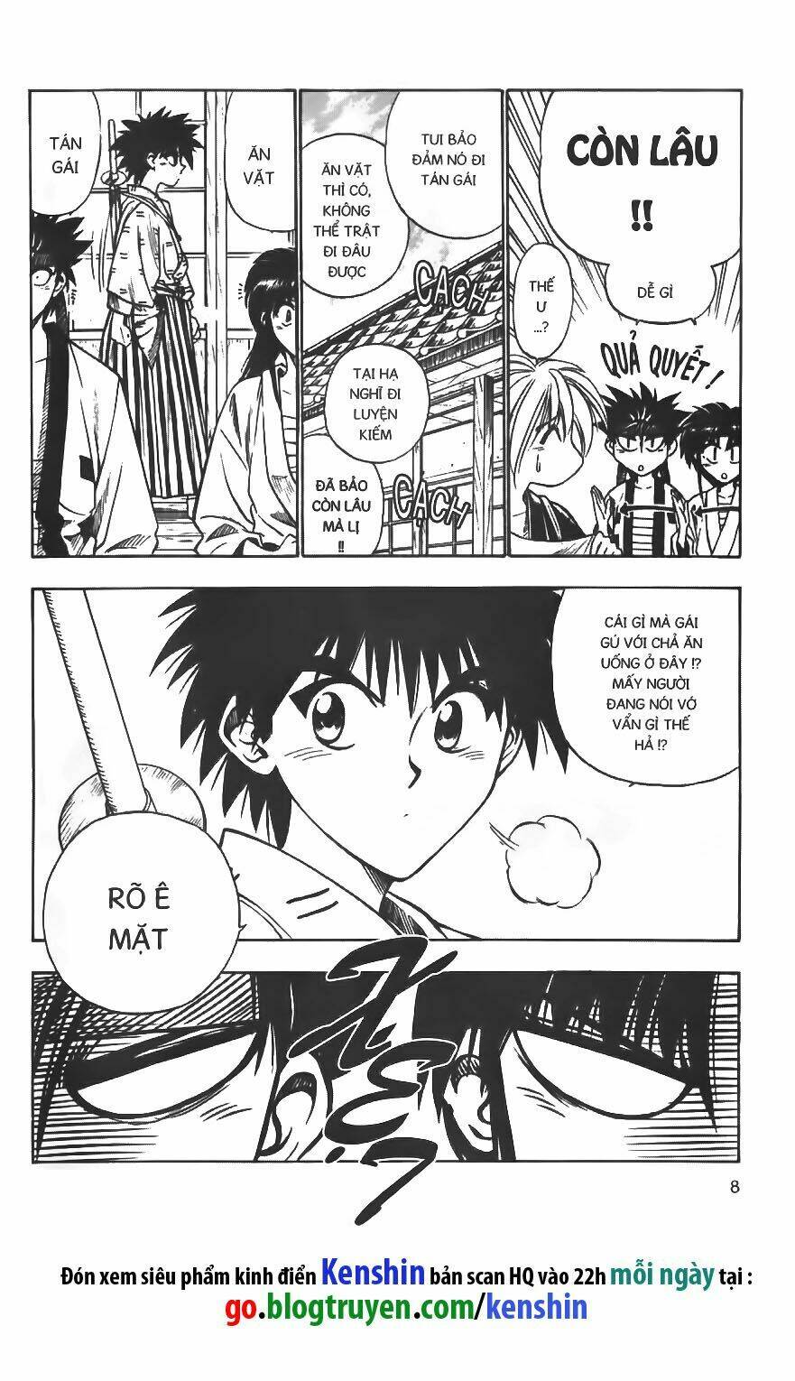 Lãng Khách Kenshin Chapter 31 - Trang 2