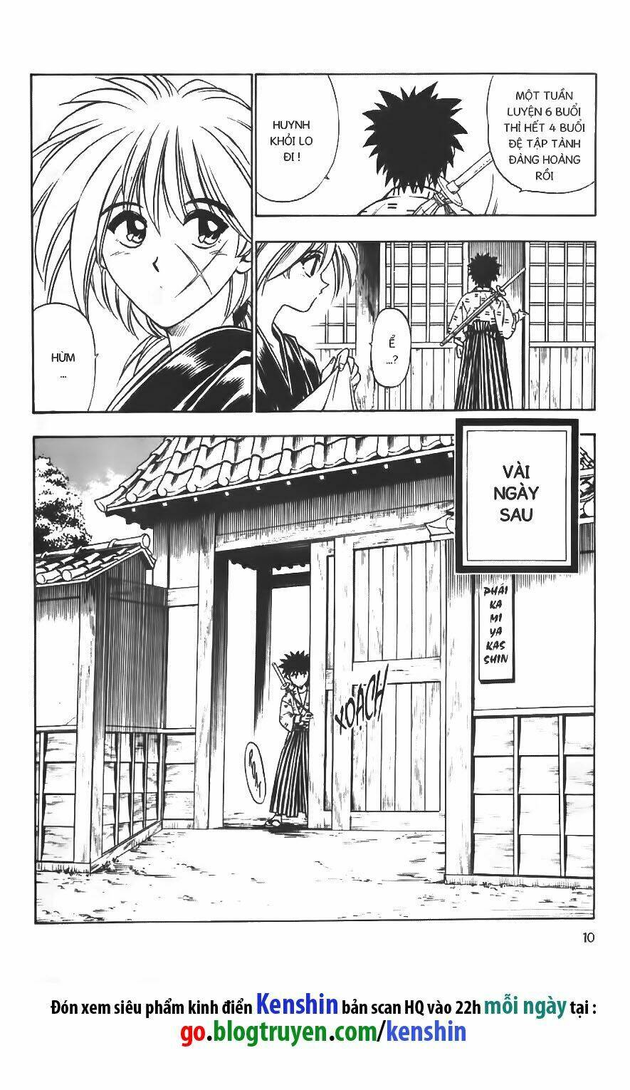 Lãng Khách Kenshin Chapter 31 - Trang 2