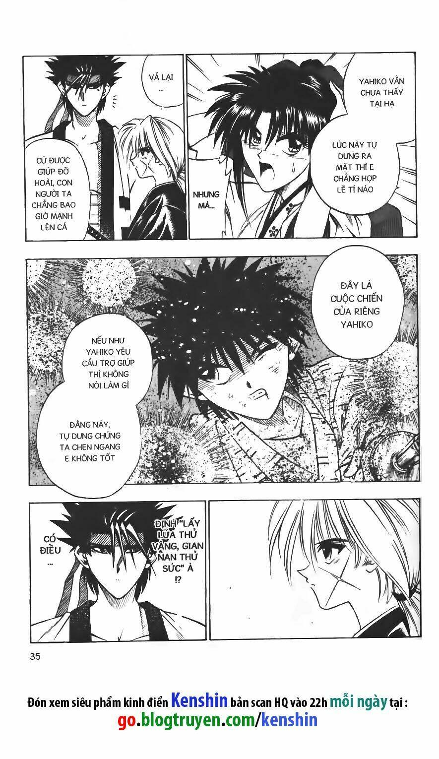 Lãng Khách Kenshin Chapter 32 - Trang 2