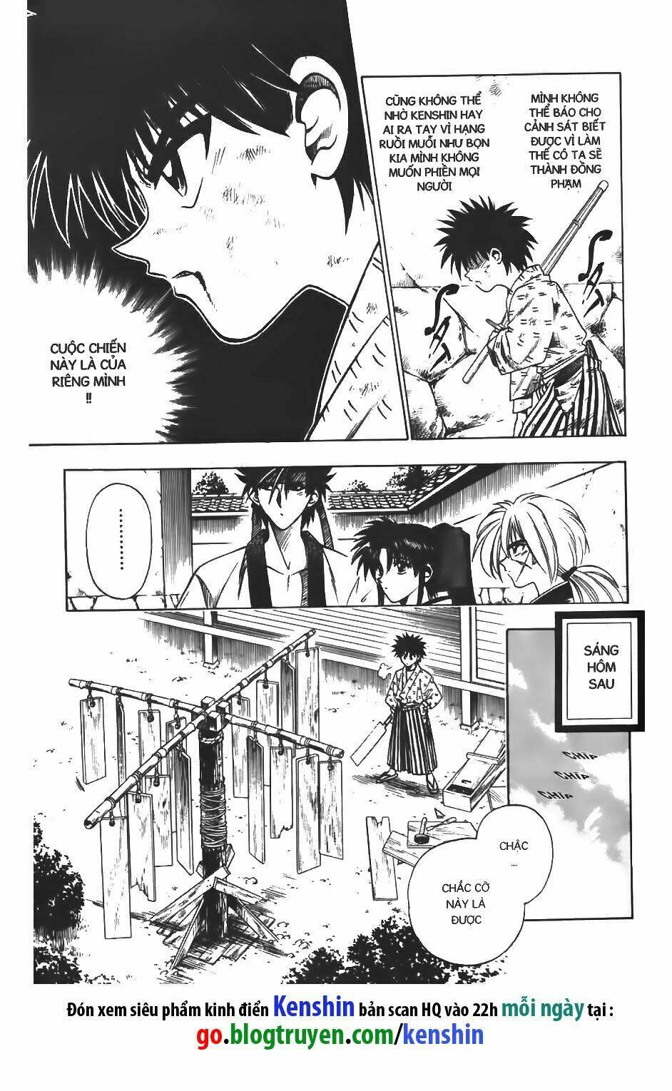 Lãng Khách Kenshin Chapter 32 - Trang 2