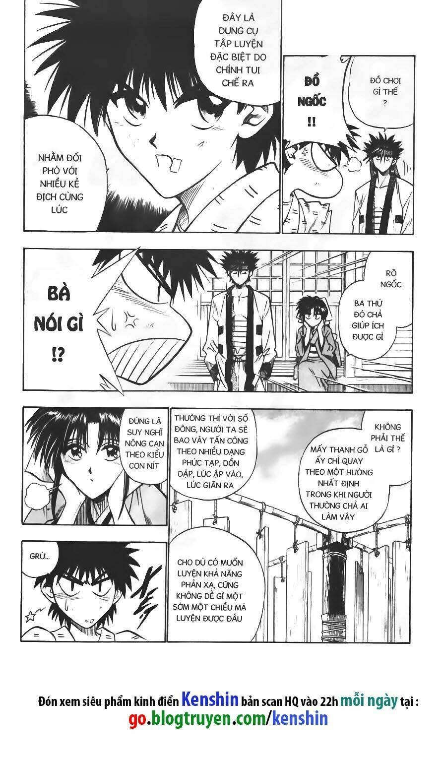 Lãng Khách Kenshin Chapter 32 - Trang 2