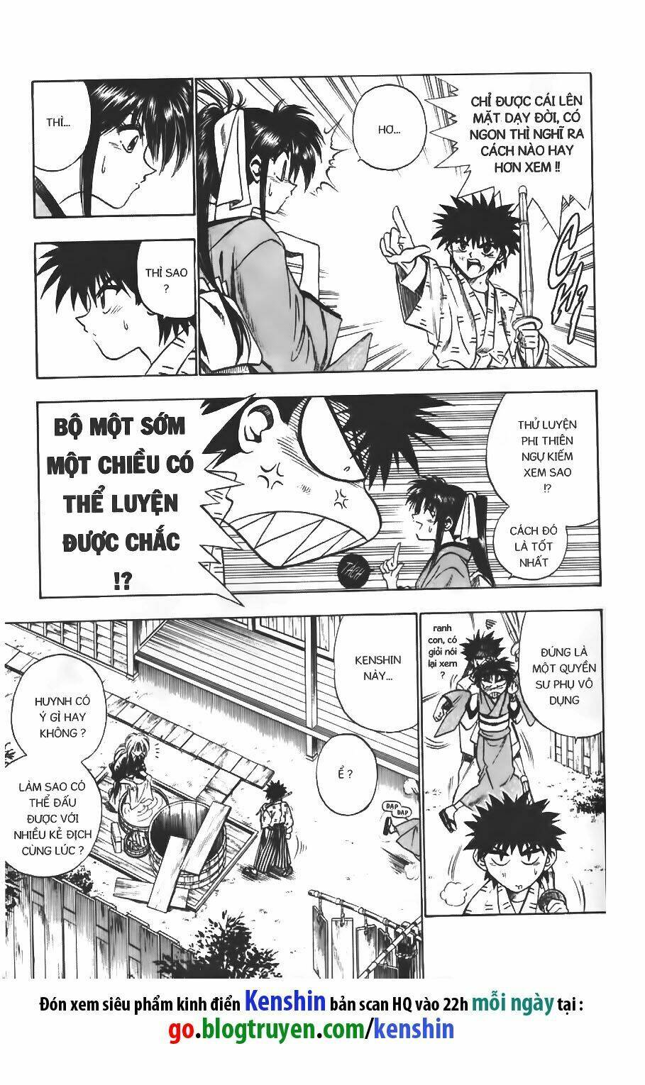 Lãng Khách Kenshin Chapter 32 - Trang 2