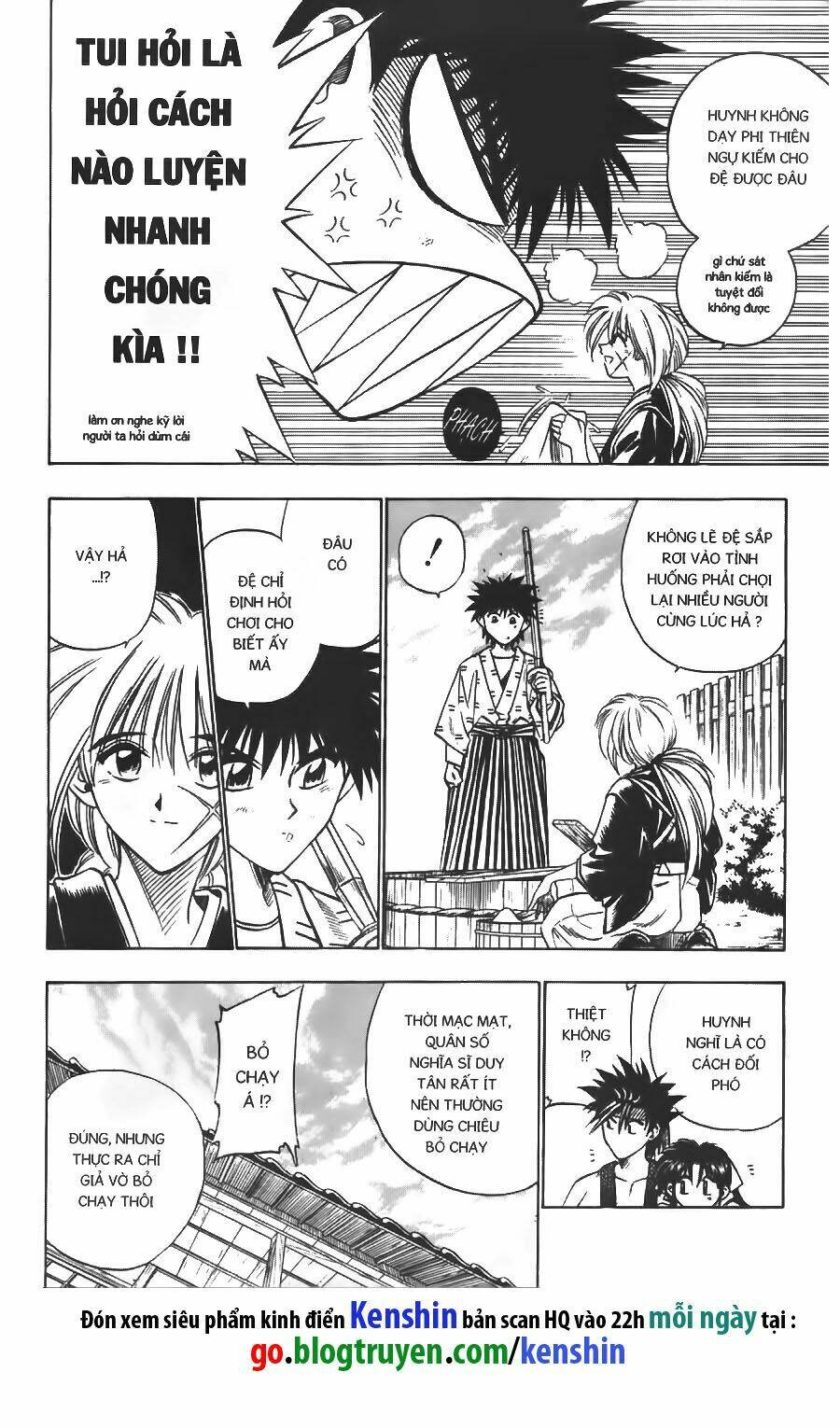 Lãng Khách Kenshin Chapter 32 - Trang 2