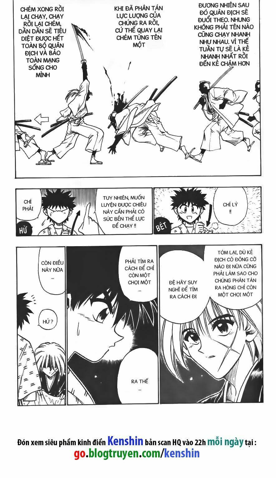 Lãng Khách Kenshin Chapter 32 - Trang 2