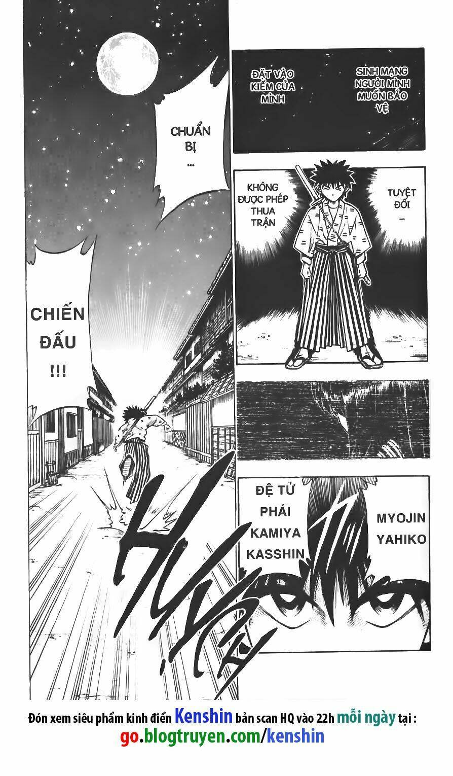 Lãng Khách Kenshin Chapter 32 - Trang 2