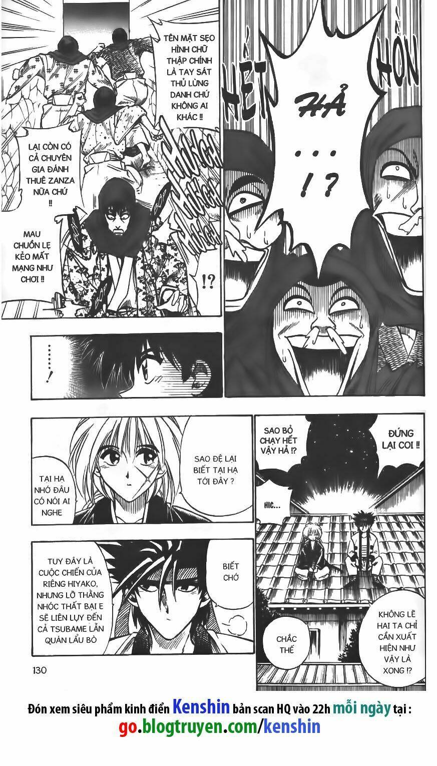 Lãng Khách Kenshin Chapter 33 - Trang 2