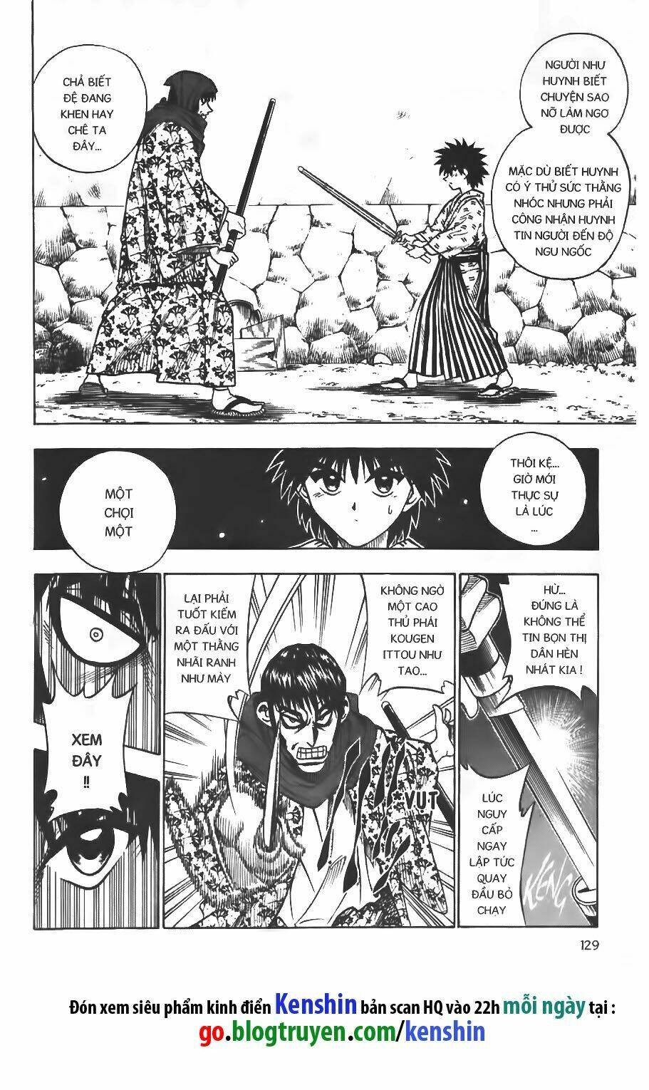 Lãng Khách Kenshin Chapter 33 - Trang 2