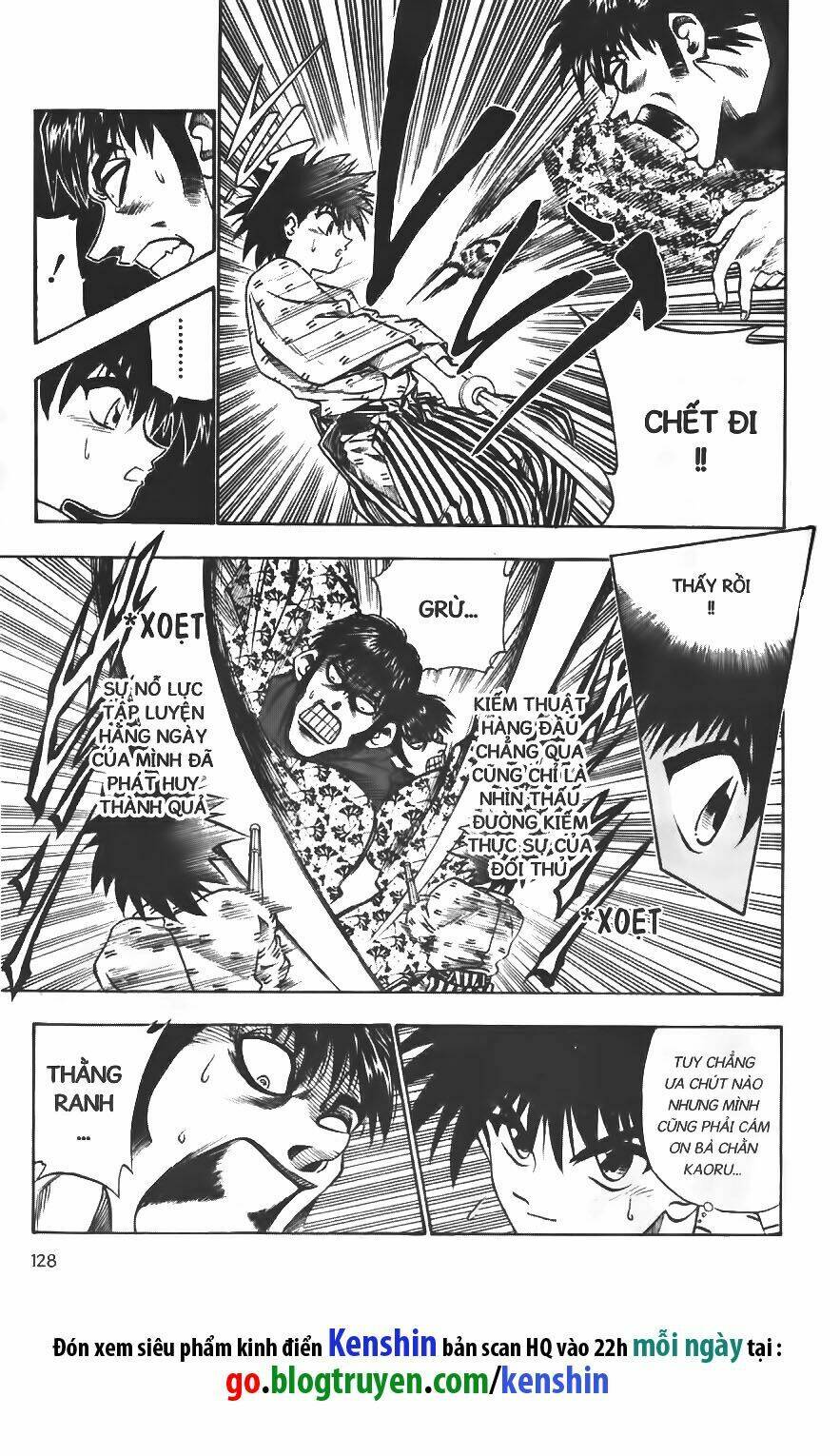 Lãng Khách Kenshin Chapter 33 - Trang 2