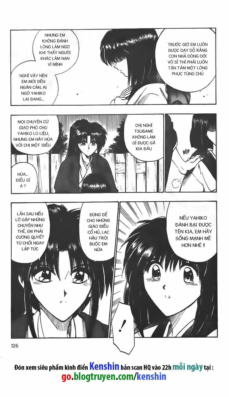 Lãng Khách Kenshin Chapter 33 - Trang 2