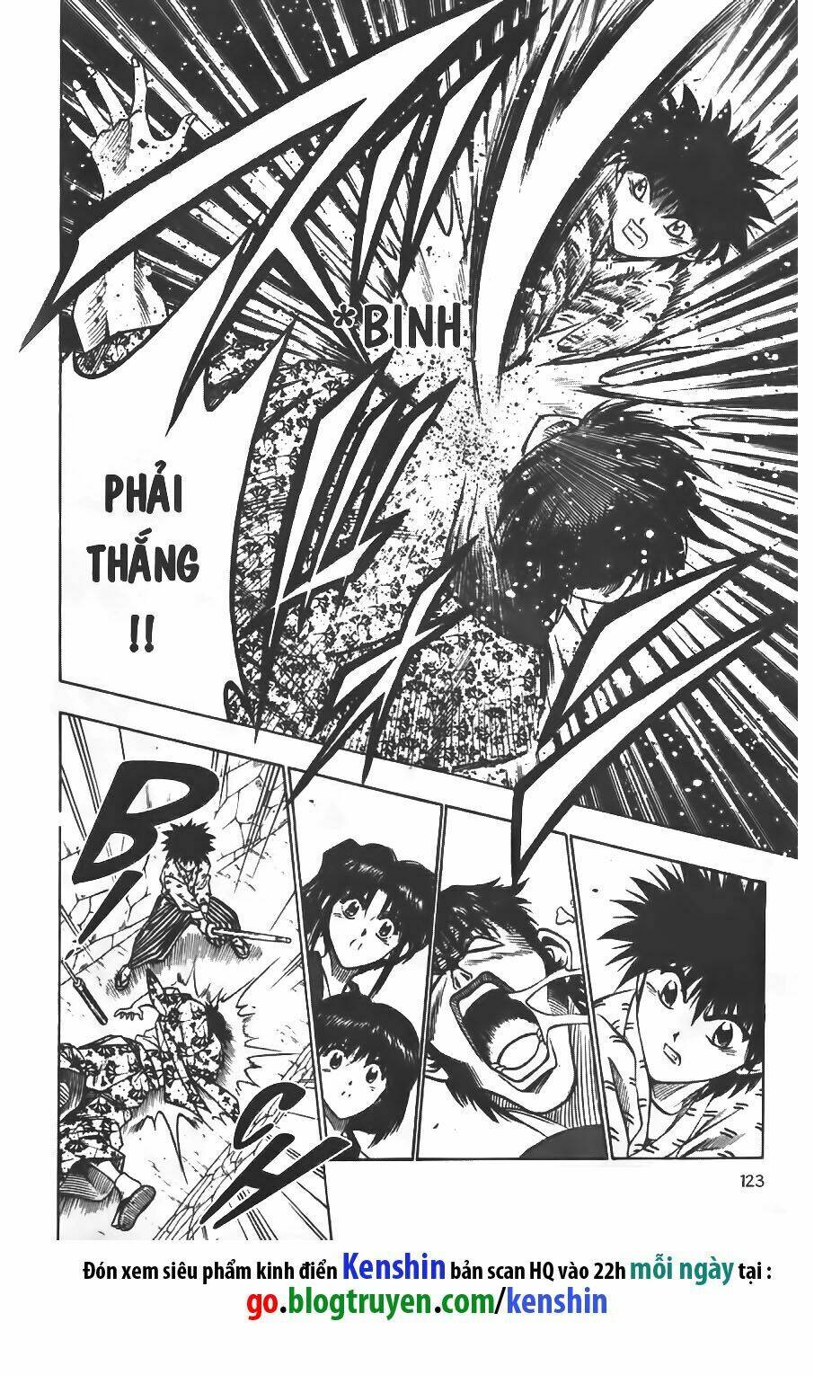 Lãng Khách Kenshin Chapter 33 - Trang 2