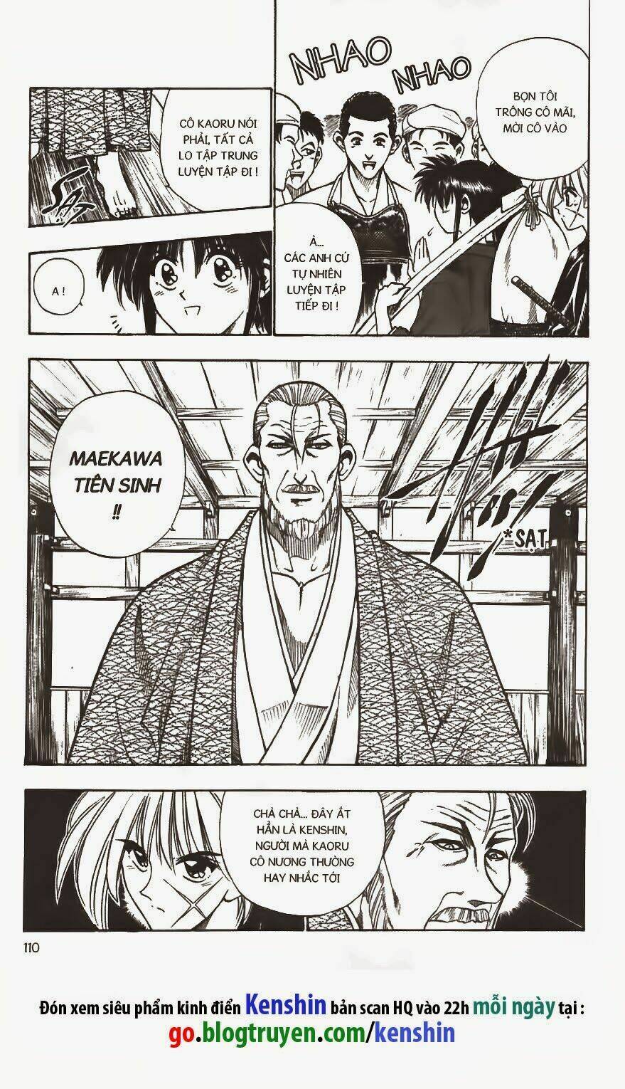 Lãng Khách Kenshin Chapter 34 - Trang 2