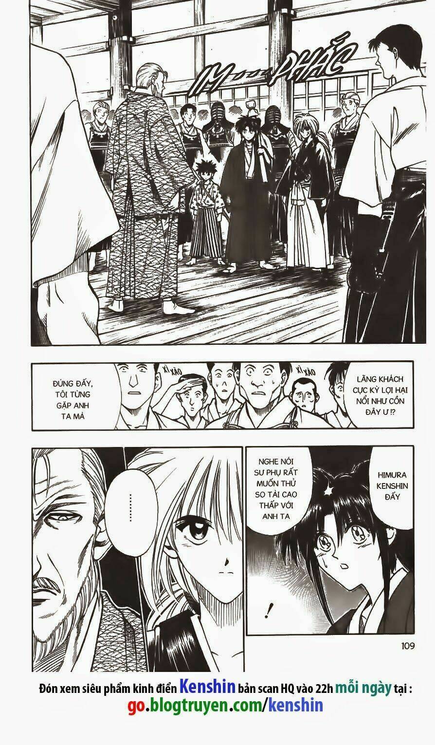 Lãng Khách Kenshin Chapter 34 - Trang 2