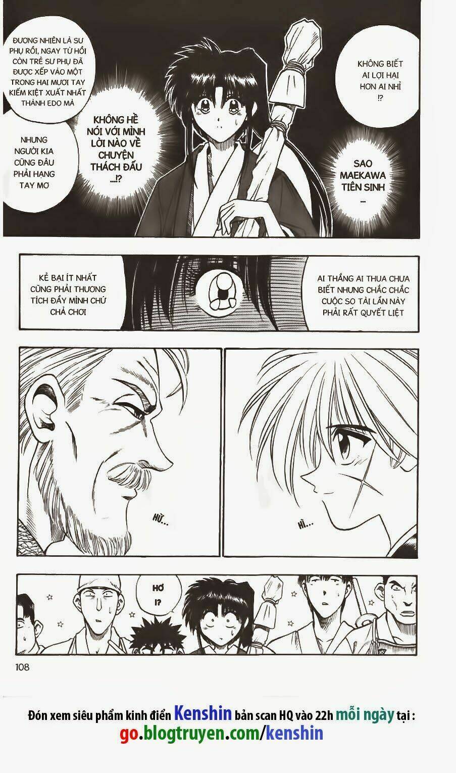 Lãng Khách Kenshin Chapter 34 - Trang 2