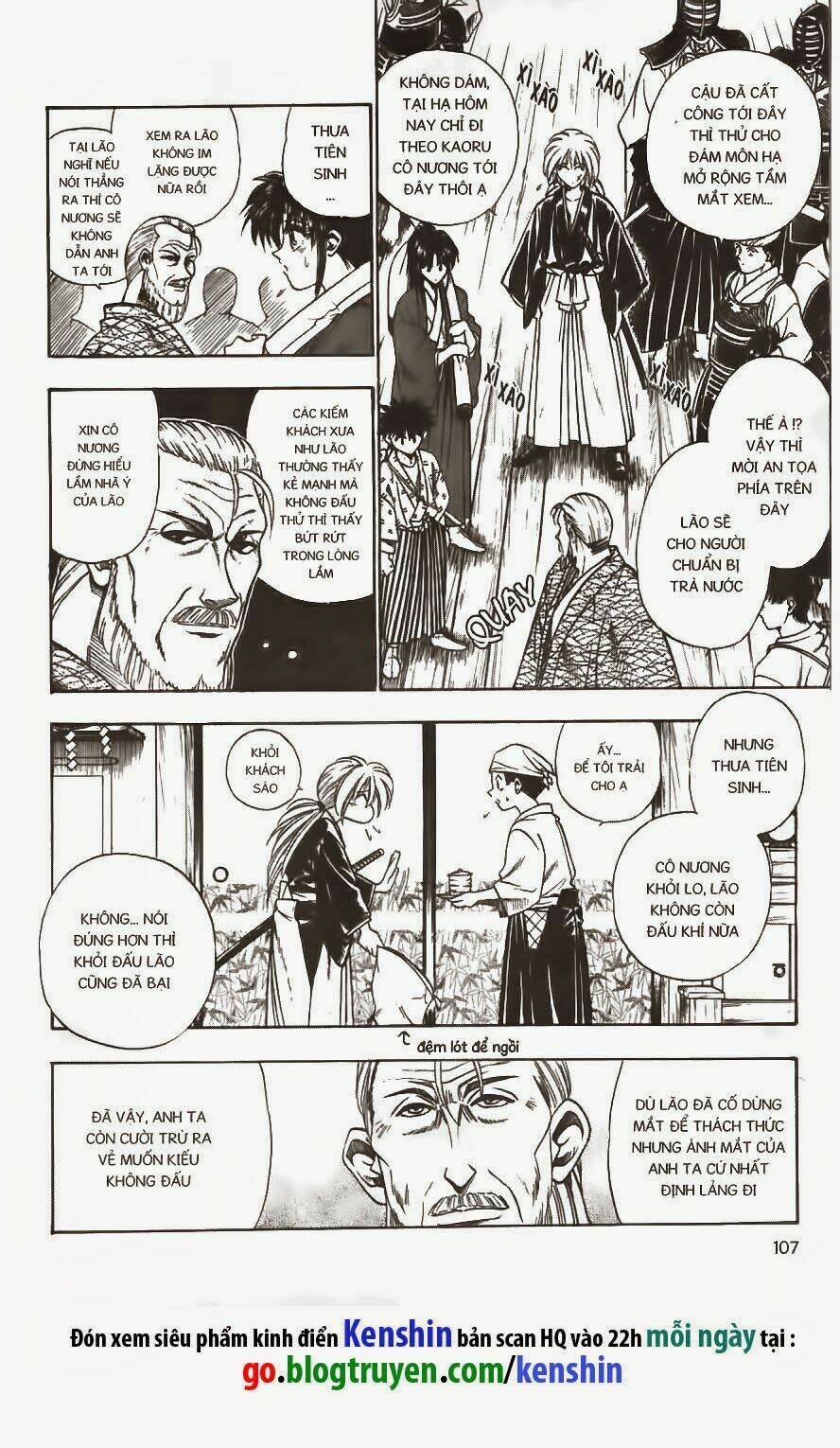 Lãng Khách Kenshin Chapter 34 - Trang 2
