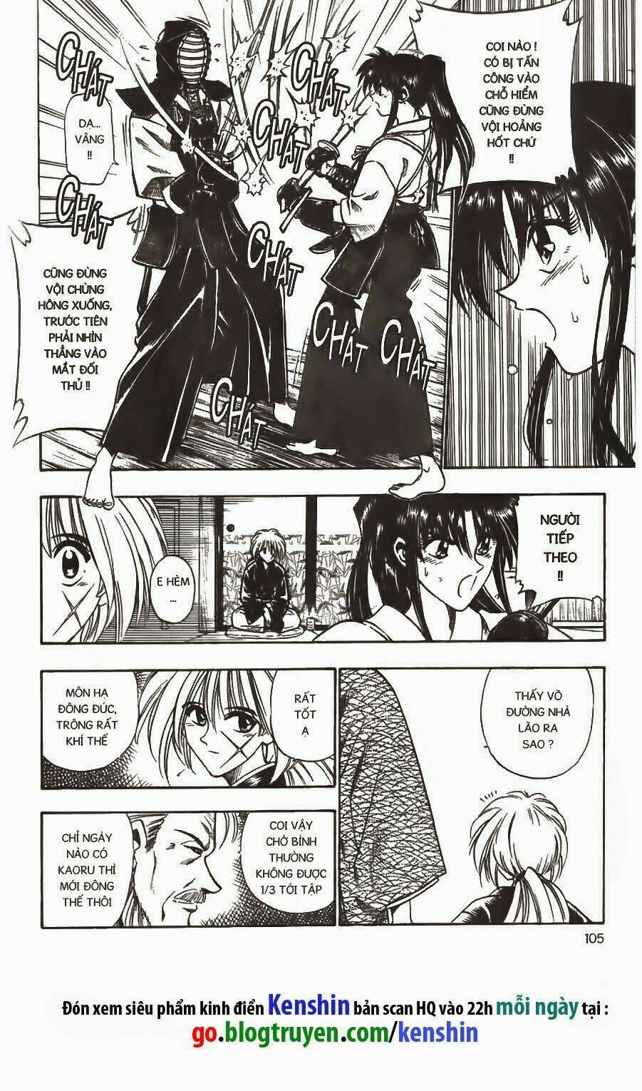 Lãng Khách Kenshin Chapter 34 - Trang 2