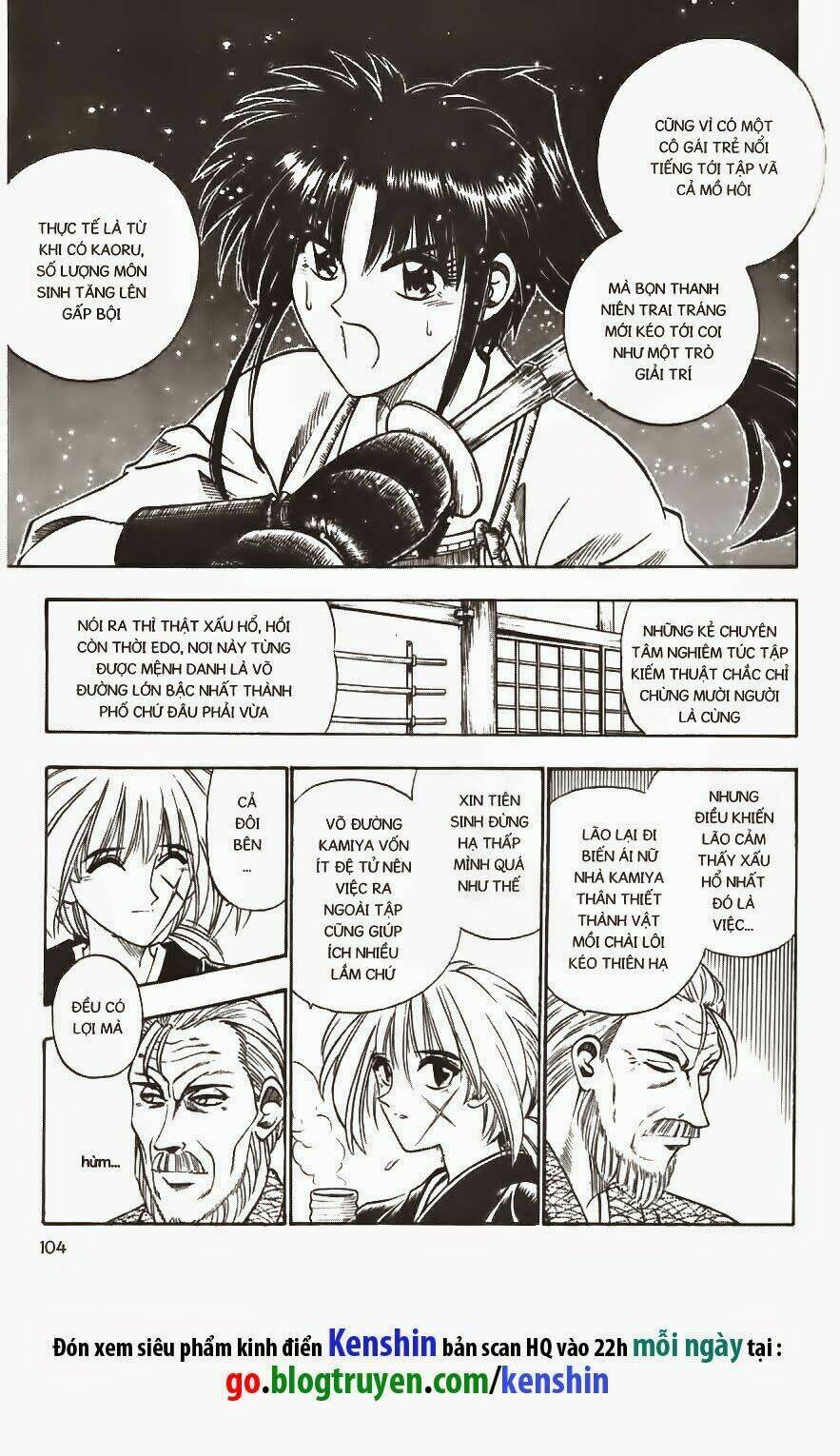 Lãng Khách Kenshin Chapter 34 - Trang 2