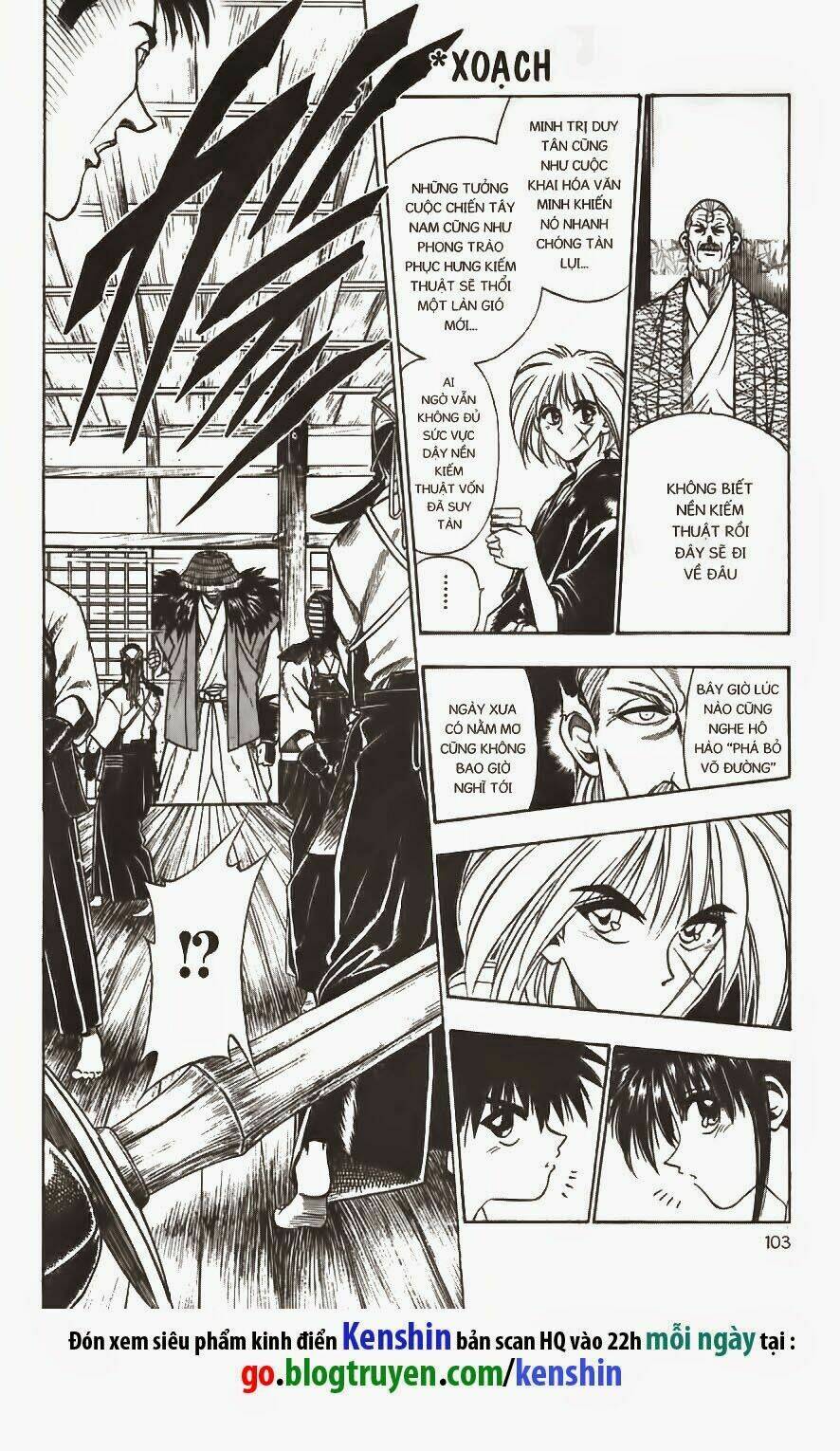 Lãng Khách Kenshin Chapter 34 - Trang 2