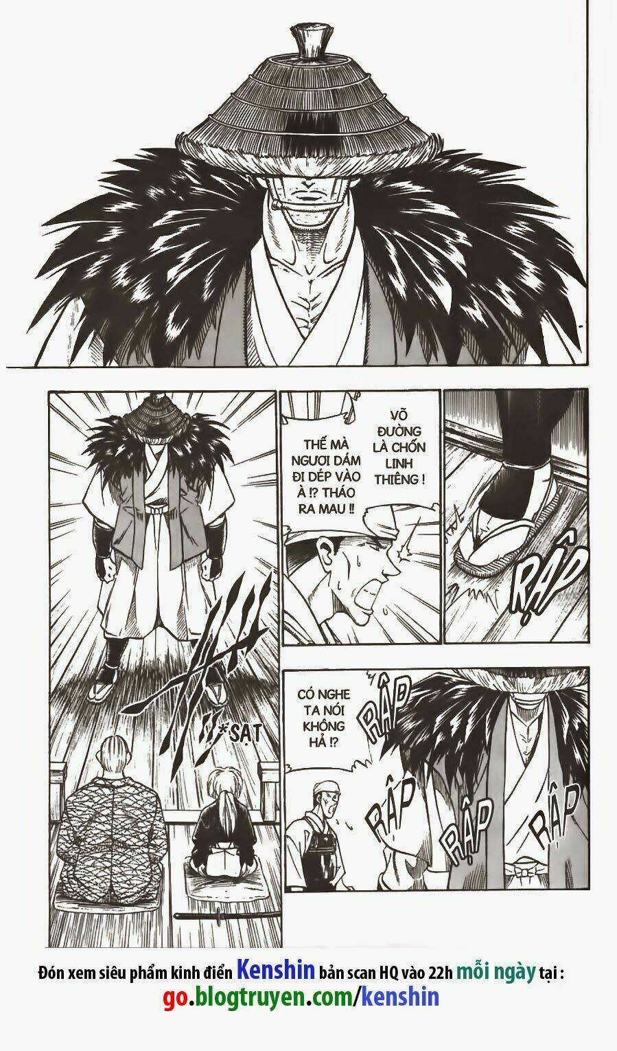 Lãng Khách Kenshin Chapter 34 - Trang 2